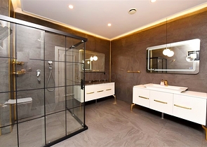 Частная вилла по дизайнерскому проекту