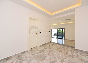 Частная вилла по дизайнерскому проекту