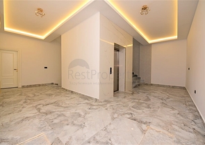 Частная вилла по дизайнерскому проекту