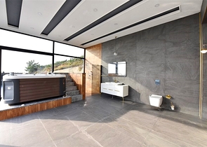 Частная вилла по дизайнерскому проекту