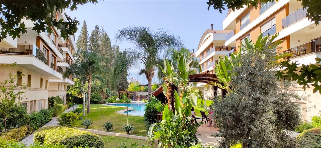 Уютная квартира 4+1 в Унжалы (Анталия)