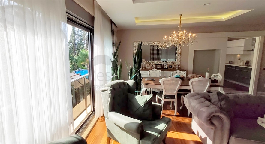 Уютная квартира 4+1 в Унжалы (Анталия)