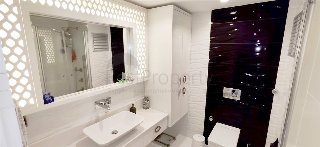 Уютная квартира 4+1 в Унжалы (Анталия)