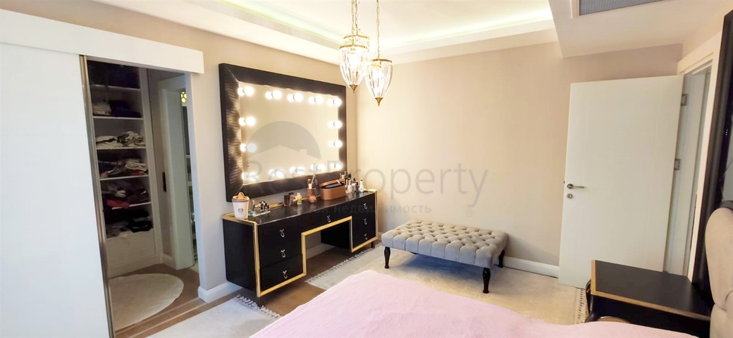 Уютная квартира 4+1 в Унжалы (Анталия)