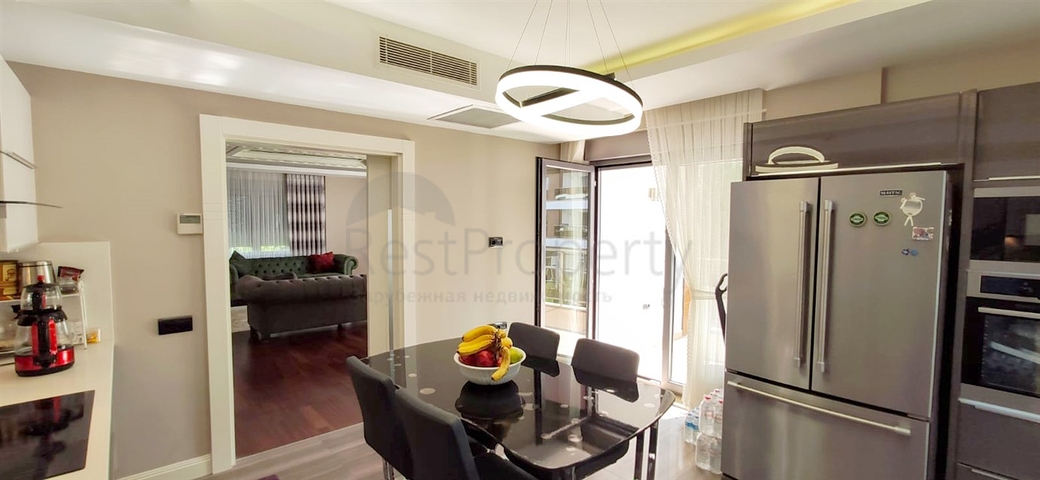 Уютная квартира 4+1 в Унжалы (Анталия)