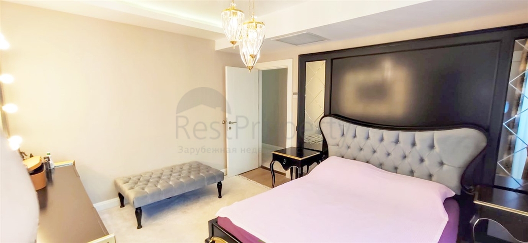 Уютная квартира 4+1 в Унжалы (Анталия)