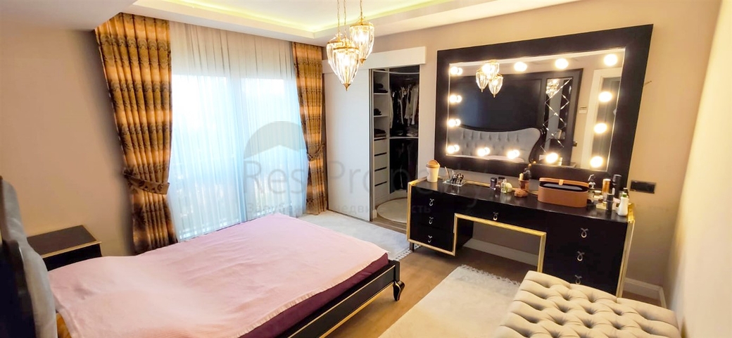 Уютная квартира 4+1 в Унжалы (Анталия)