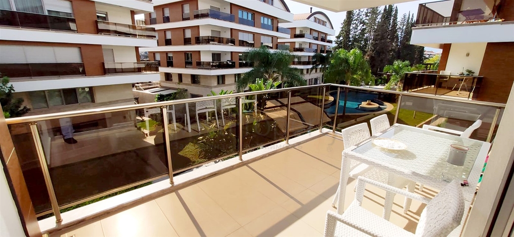 Уютная квартира 4+1 в Унжалы (Анталия)