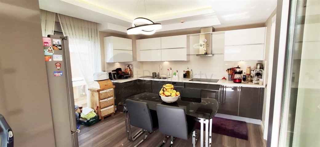 Уютная квартира 4+1 в Унжалы (Анталия)