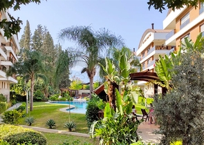 Уютная квартира 4+1 в Унжалы (Анталия)