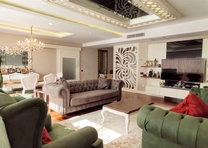 Уютная квартира 4+1 в Унжалы (Анталия)