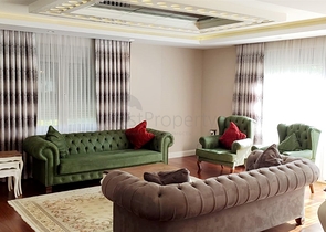 Уютная квартира 4+1 в Унжалы (Анталия)