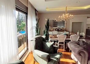 Уютная квартира 4+1 в Унжалы (Анталия)