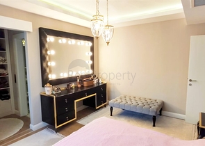 Уютная квартира 4+1 в Унжалы (Анталия)