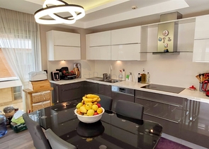 Уютная квартира 4+1 в Унжалы (Анталия)