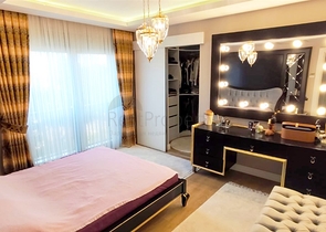 Уютная квартира 4+1 в Унжалы (Анталия)