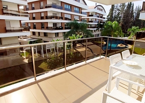 Уютная квартира 4+1 в Унжалы (Анталия)