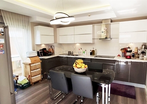 Уютная квартира 4+1 в Унжалы (Анталия)