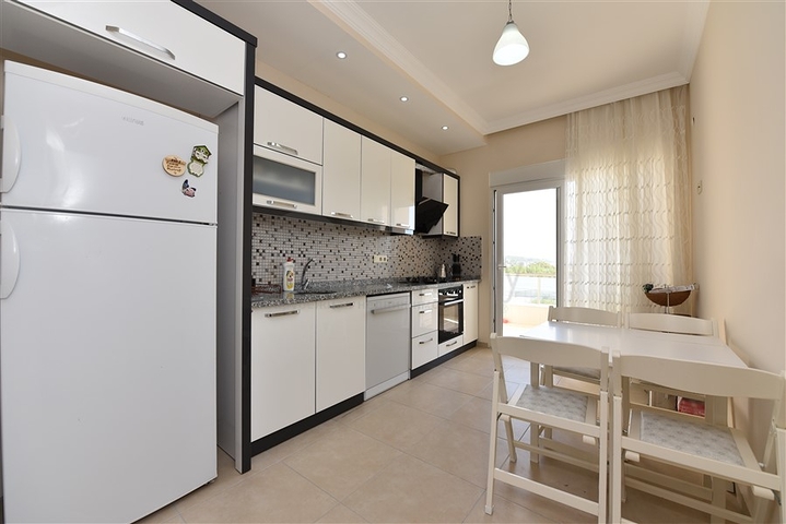 Меблированные апартаменты  2+1 с отдельной кухней в районе Окурджалар