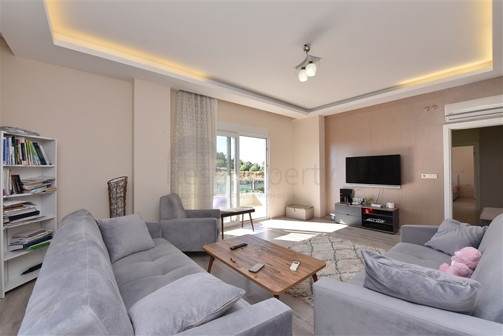 Меблированные апартаменты  2+1 с отдельной кухней в районе Окурджалар