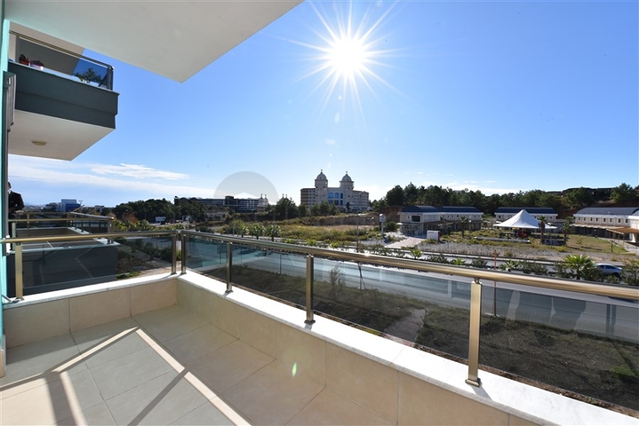 Меблированные апартаменты  2+1 с отдельной кухней в районе Окурджалар