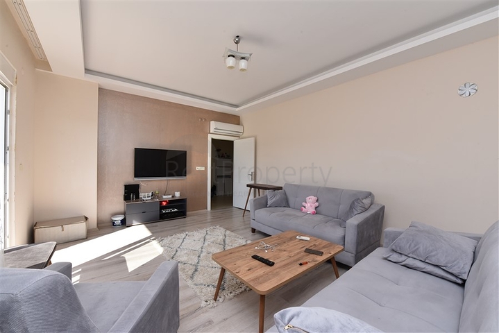 Меблированные апартаменты  2+1 с отдельной кухней в районе Окурджалар