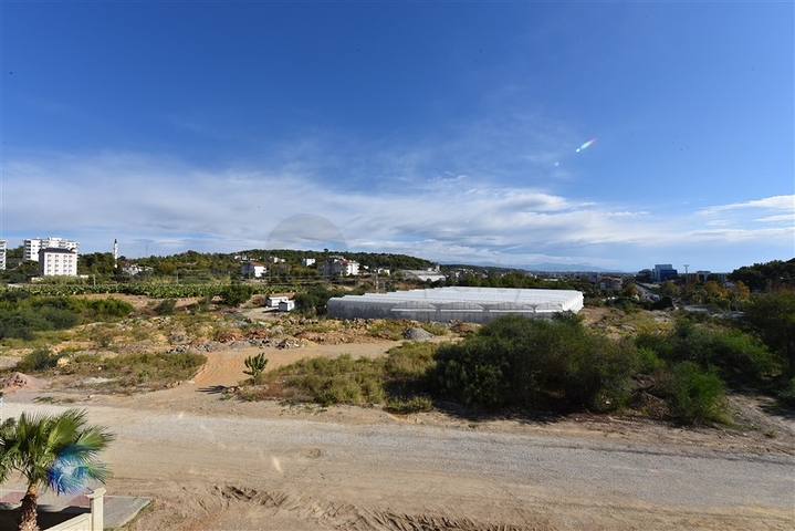 Меблированные апартаменты  2+1 с отдельной кухней в районе Окурджалар