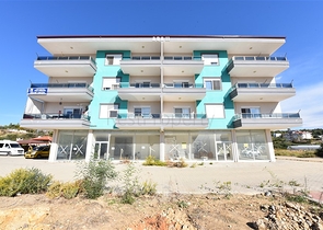 Меблированные апартаменты  2+1 с отдельной кухней в районе Окурджалар