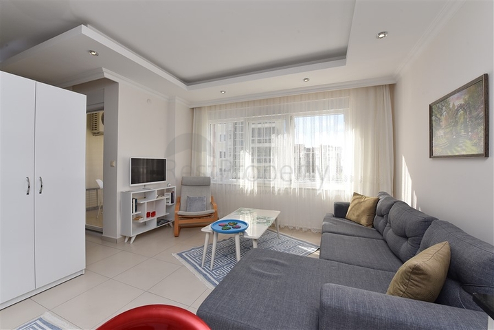 Квартира студия 0+1 в районе Авсаллар