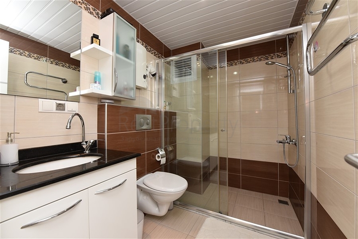 Квартира студия 0+1 в районе Авсаллар