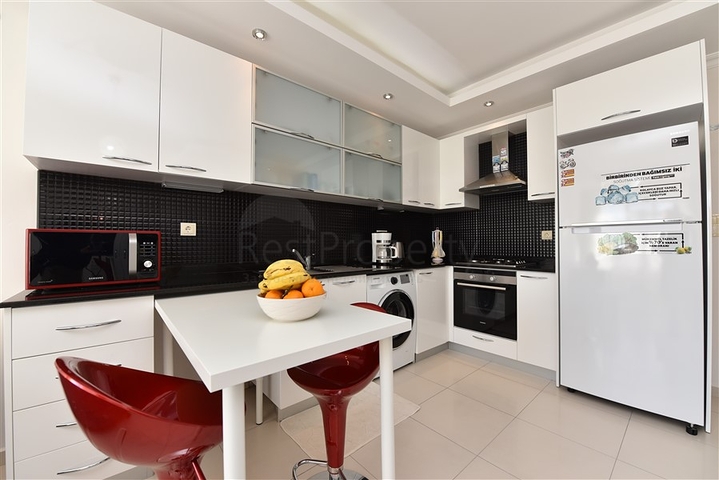 Квартира студия 0+1 в районе Авсаллар