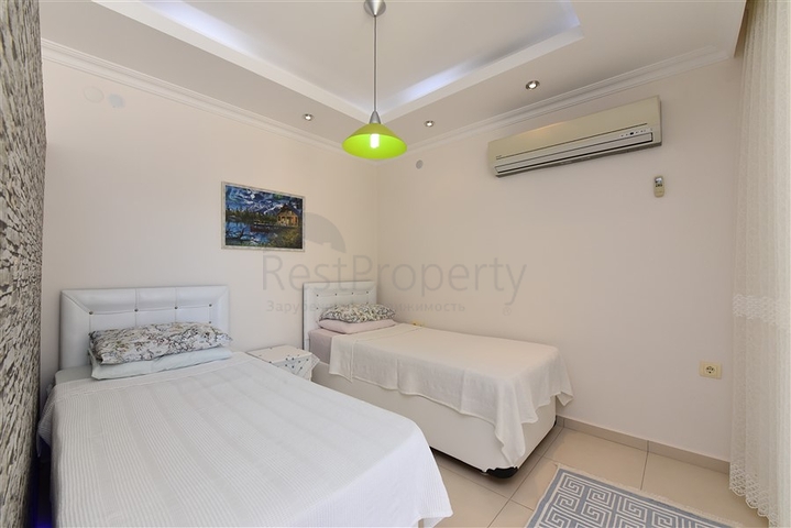 Квартира студия 0+1 в районе Авсаллар