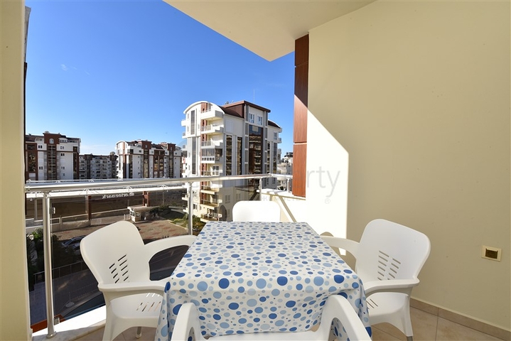 Квартира студия 0+1 в районе Авсаллар