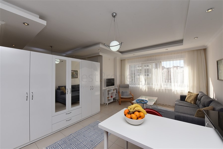 Квартира студия 0+1 в районе Авсаллар