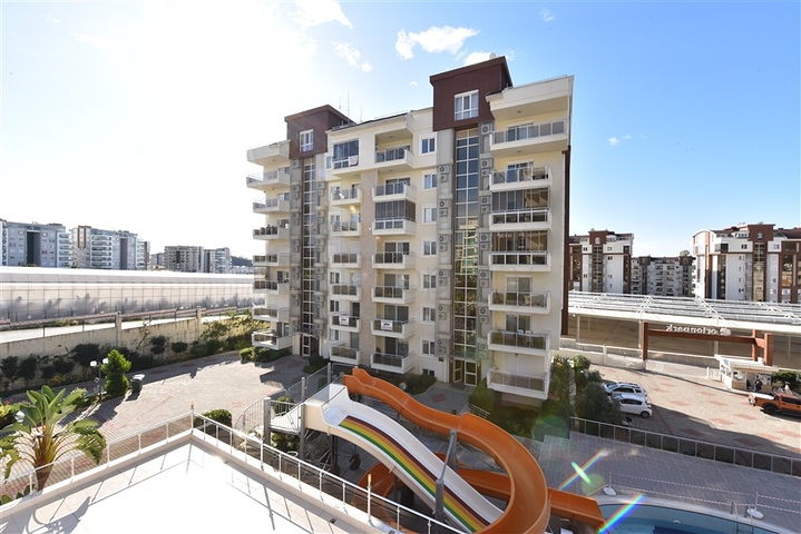 Квартира студия 0+1 в районе Авсаллар