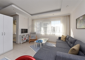 Квартира студия 0+1 в районе Авсаллар