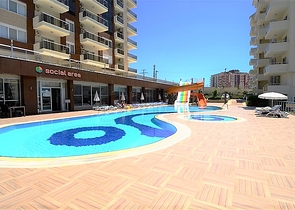 Квартира студия 0+1 в районе Авсаллар