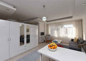 Квартира студия 0+1 в районе Авсаллар