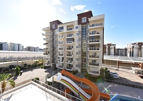 Квартира студия 0+1 в районе Авсаллар