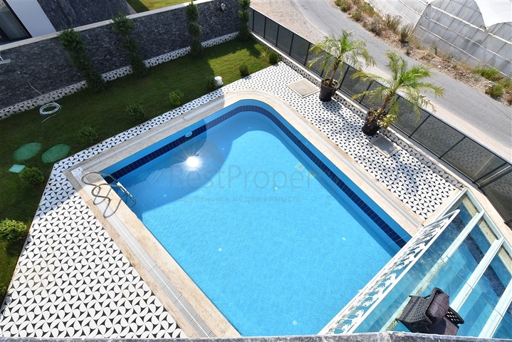 Новый проект вилл в районе Каргыджак города Аланья