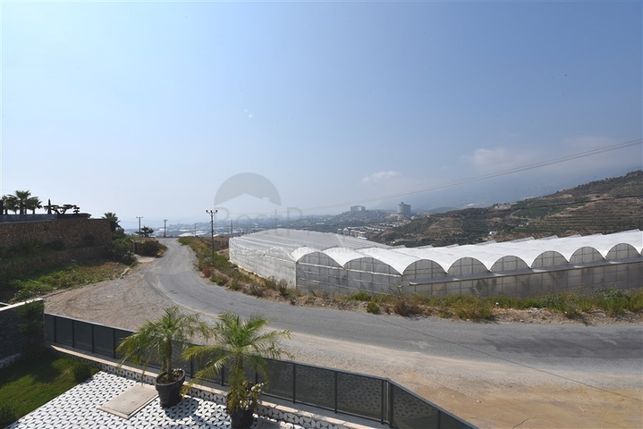 Новый проект вилл в районе Каргыджак города Аланья