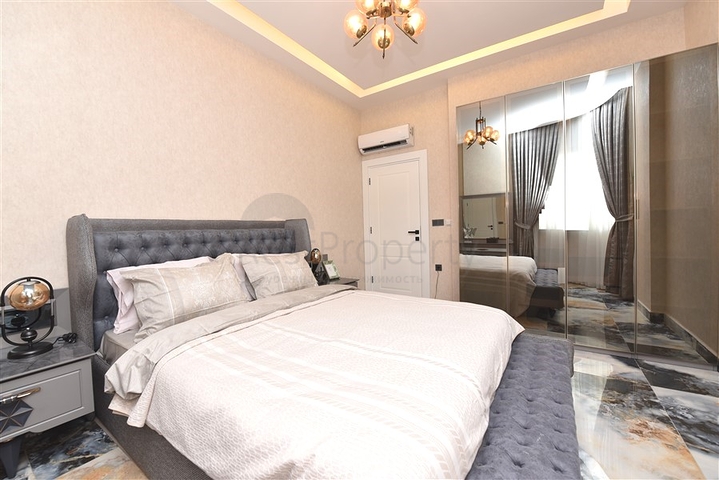 Новый проект вилл в районе Каргыджак города Аланья