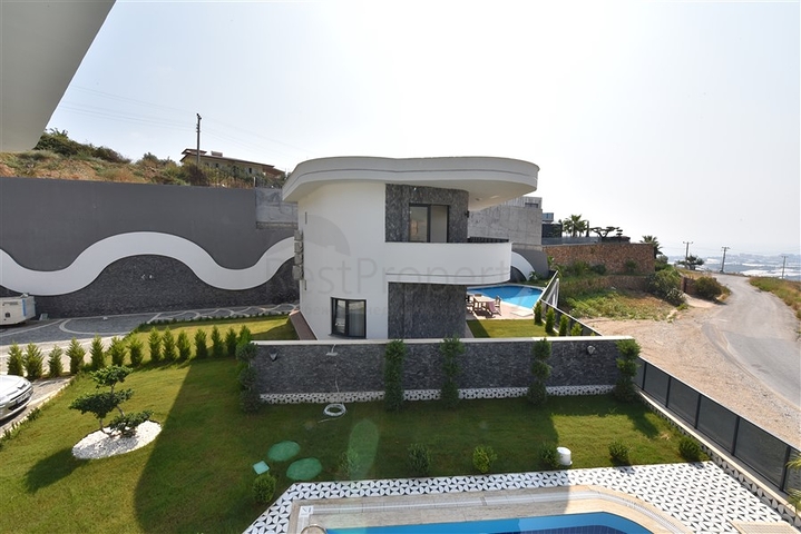 Новый проект вилл в районе Каргыджак города Аланья