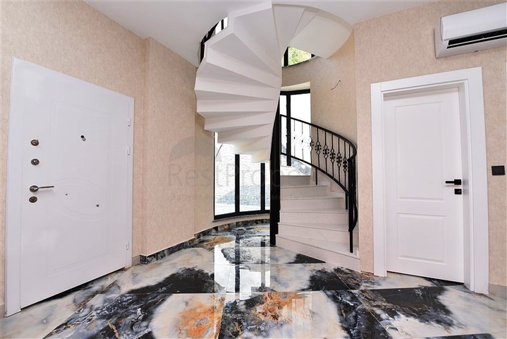 Новый проект вилл в районе Каргыджак города Аланья