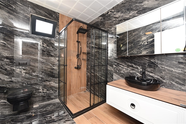 Новый проект вилл в районе Каргыджак города Аланья