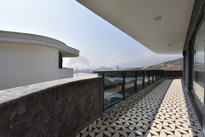 Новый проект вилл в районе Каргыджак города Аланья