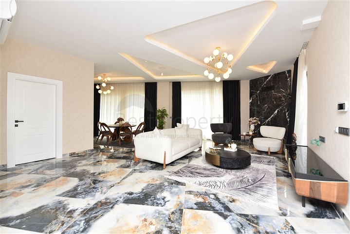 Новый проект вилл в районе Каргыджак города Аланья