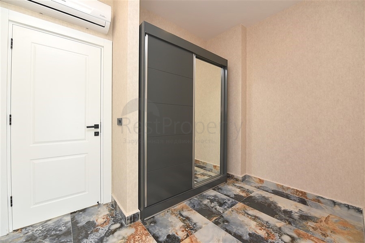 Новый проект вилл в районе Каргыджак города Аланья