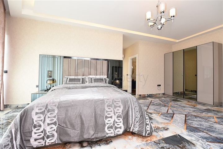 Новый проект вилл в районе Каргыджак города Аланья