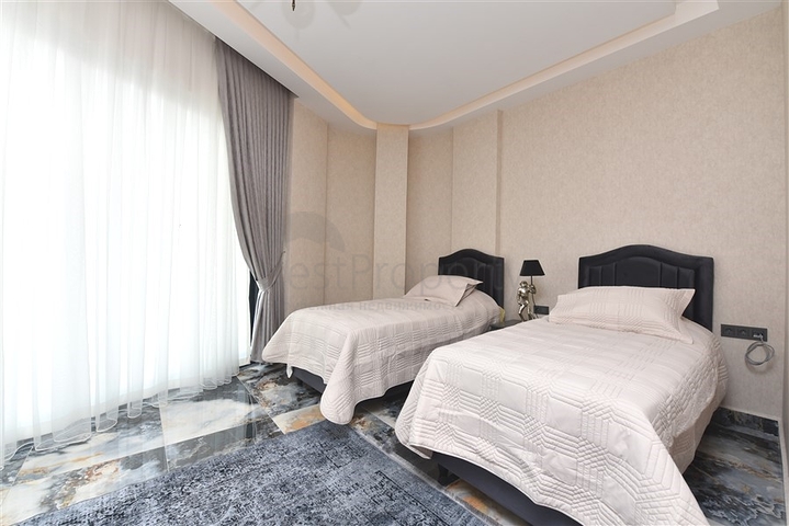 Новый проект вилл в районе Каргыджак города Аланья